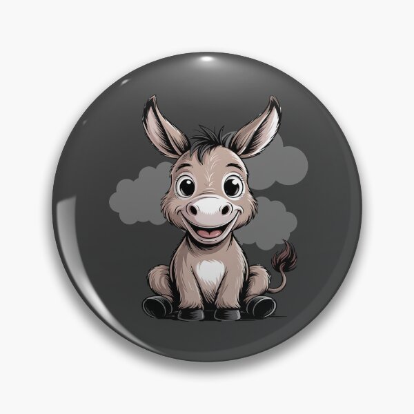 Item preview, Pretend i'm a donkey - Donkey silhouette - Donkeys are awesome - Donkey charms - Donkey nature designed and sold by JansenGS.