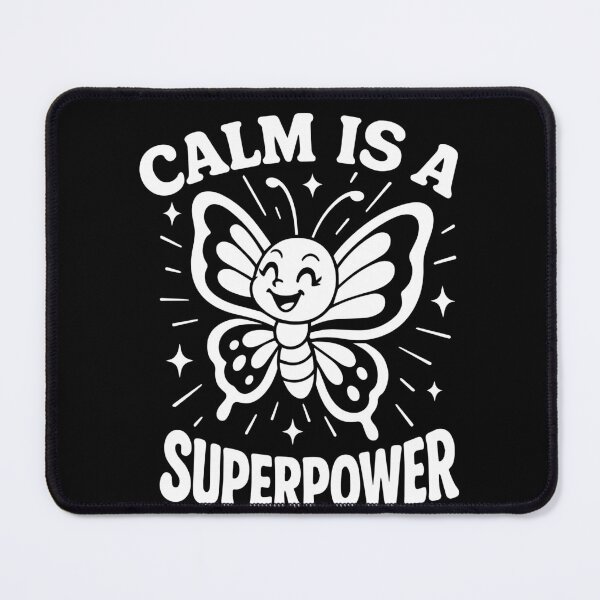 Item preview, Calm Is A Superpower Mindfulness Affirmation designed and sold by LuminOrb.