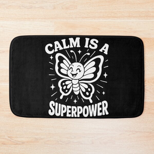 Item preview, Calm Is A Superpower Mindfulness Affirmation designed and sold by LuminOrb.