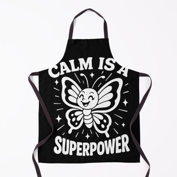 Item preview, Calm Is A Superpower Mindfulness Affirmation designed and sold by LuminOrb.