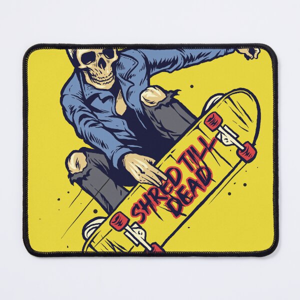 Item preview, Shred Till Dead designed and sold by bazziergraphik.