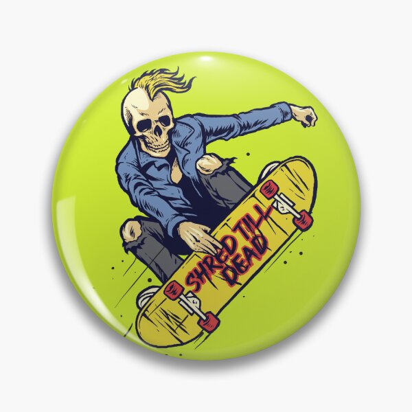 Item preview, Shred Till Dead designed and sold by bazziergraphik.