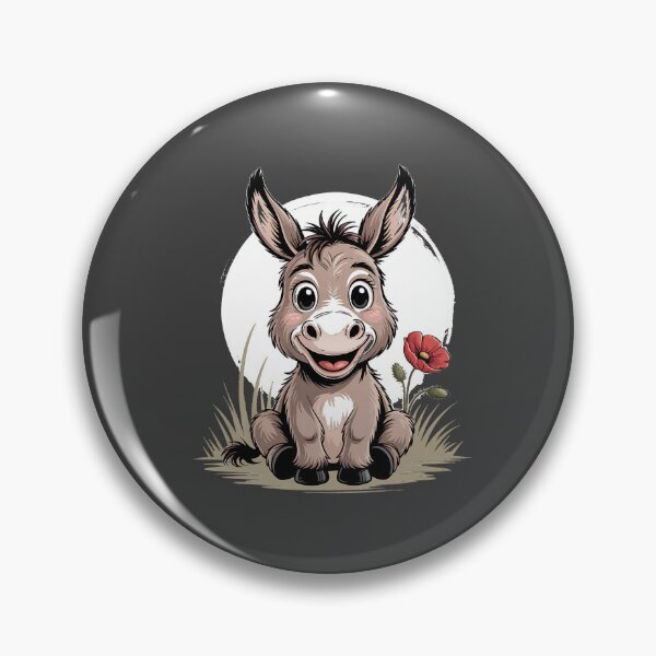 Item preview, Pretend i'm a donkey - Donkey silhouette - Donkeys are awesome - Donkey charms - Donkey nature designed and sold by JansenGS.