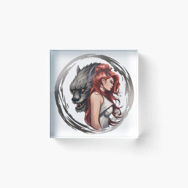 Item preview, Spirit of the wolf designed and sold by Artbymarai.
