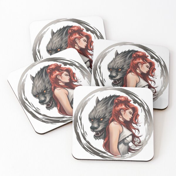 Item preview, Spirit of the wolf designed and sold by Artbymarai.
