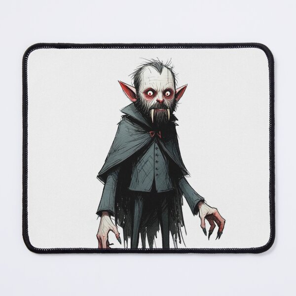 Item preview, Vampire cartoon illustration designed and sold by Vintage Designs +.