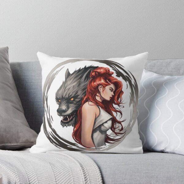 Item preview, Spirit of the wolf designed and sold by Artbymarai.
