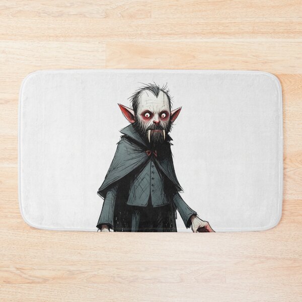 Item preview, Vampire cartoon illustration designed and sold by Vintage Designs +.