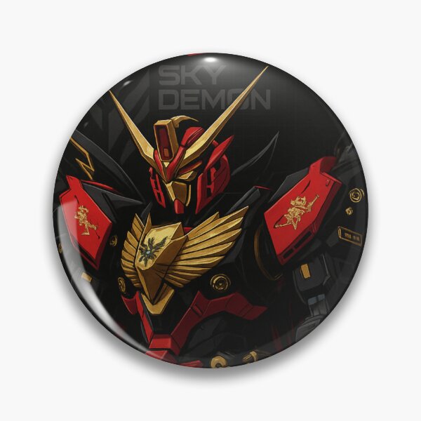 Item preview, Gundam Sky Demon designed and sold by NichiStudio.