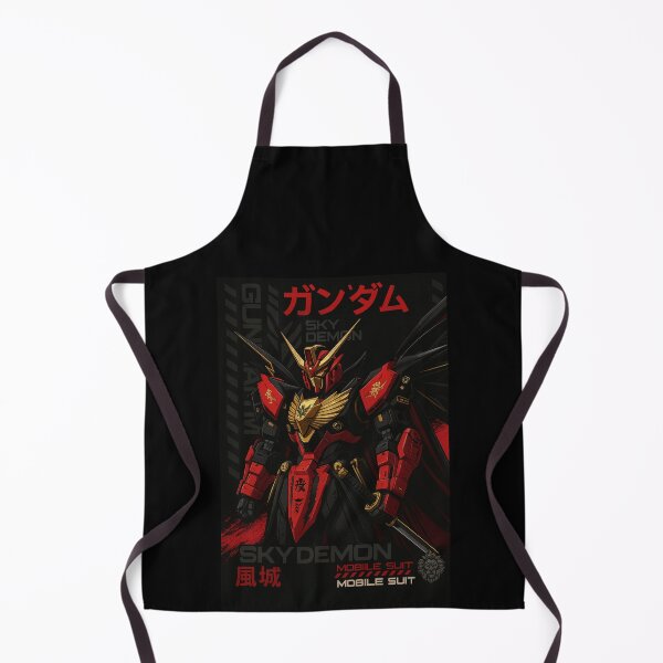 Item preview, Gundam Sky Demon designed and sold by NichiStudio.