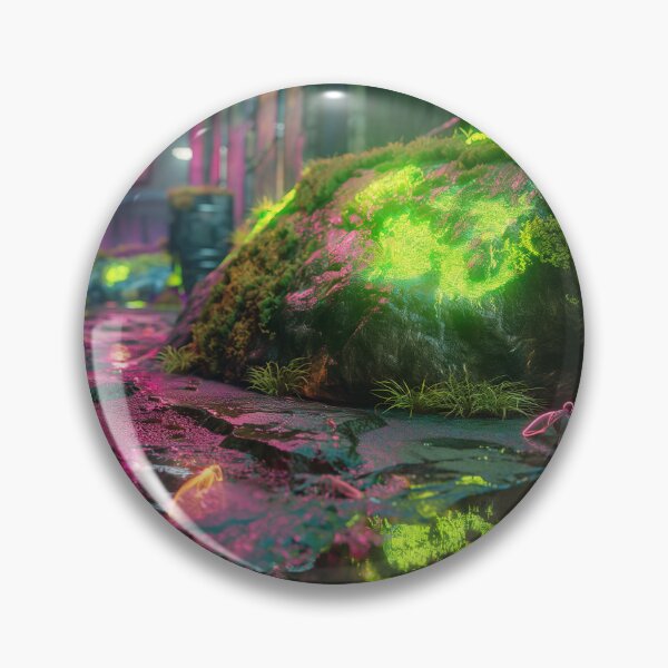 Item preview, Glitch Moss Rock designed and sold by Muflerdrift.