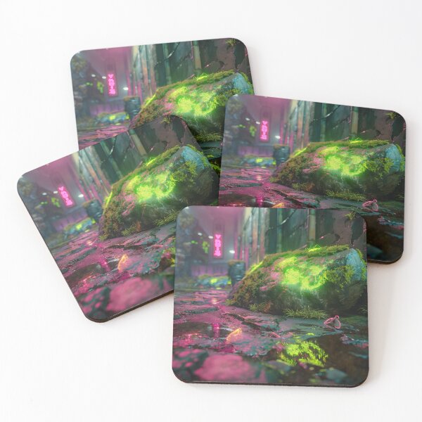 Item preview, Glitch Moss Rock designed and sold by Muflerdrift.