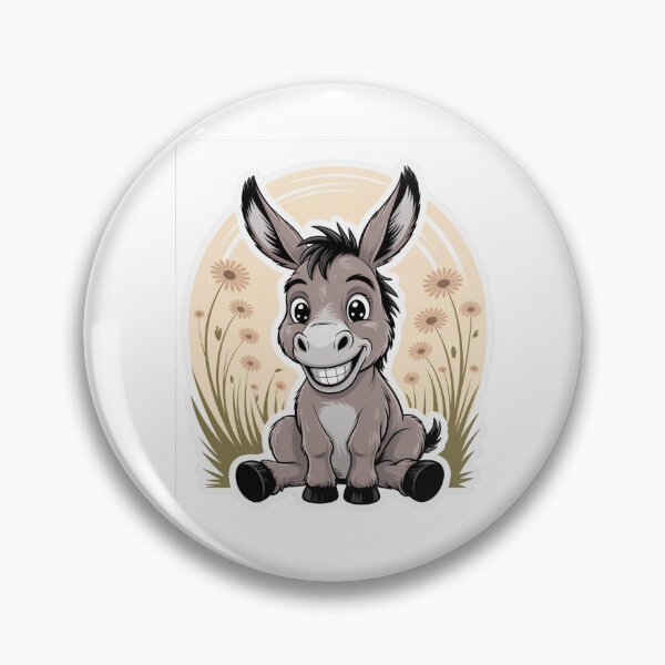 Item preview, I love donkeys - Donkey silhouette - Donkeys are awesome - Donkey charms - Donkey nature designed and sold by JansenGS.
