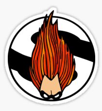 Bad Buddy Sticker