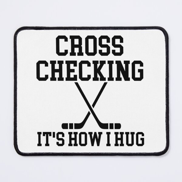 Item preview, Cross Checking It's How I Hug designed and sold by FloraliteCo.