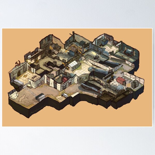 New Map Pearl Looks like Dust II from CS:GO : r/VALORANT