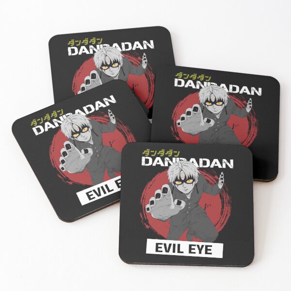 Item preview, Evil Eye - Dandadan designed and sold by Vivzie-Art.