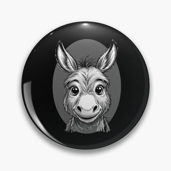 Item preview, I love donkeys - Donkey with friends - Bad ass donkey - Donkeys make me happy - Just a donkey designed and sold by JansenGS.