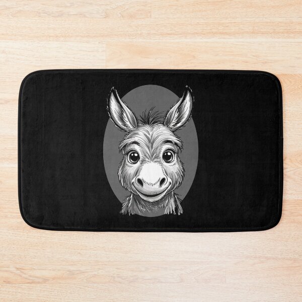 Item preview, I love donkeys - Donkey with friends - Bad ass donkey - Donkeys make me happy - Just a donkey designed and sold by JansenGS.