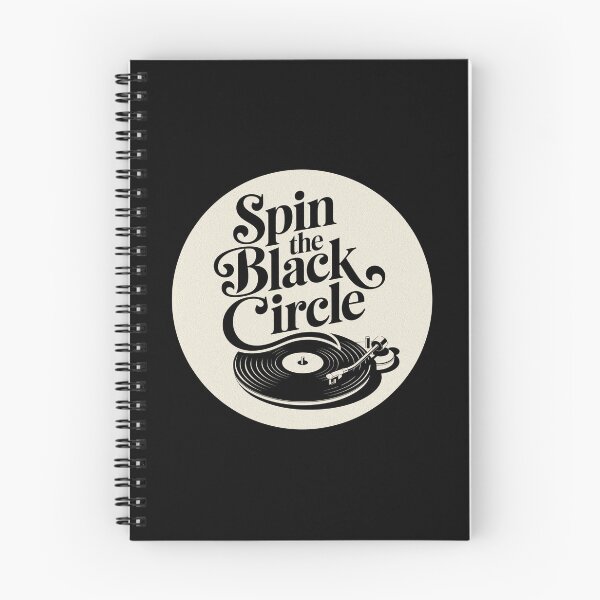 Artikelvorschau, - Spin the Black Circle - Rock - Grunge - Pop - Blues - Elektro - Klassik - Retro entworfen und verkauft von SentientGallery.