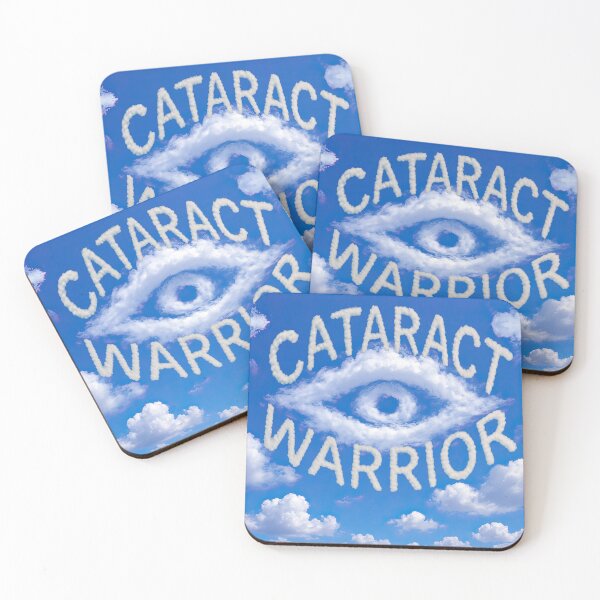 Item preview, Cataract Warrior – Cloudy Vision, Clear Sass designed and sold by Eyepatch-Jacks.