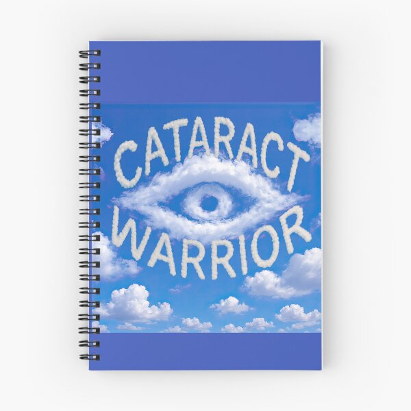 Item preview, Cataract Warrior – Cloudy Vision, Clear Sass designed and sold by Eyepatch-Jacks.