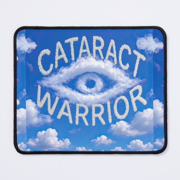 Item preview, Cataract Warrior – Cloudy Vision, Clear Sass designed and sold by Eyepatch-Jacks.