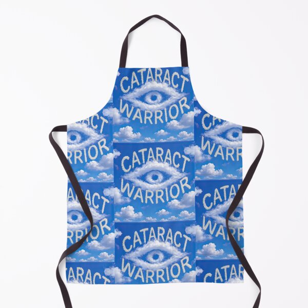 Item preview, Cataract Warrior – Cloudy Vision, Clear Sass designed and sold by Eyepatch-Jacks.