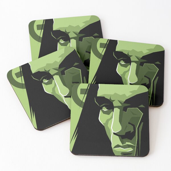 Item preview, Peter Steele Abstracted Illustration designed and sold by The Fonsecastein Shop.