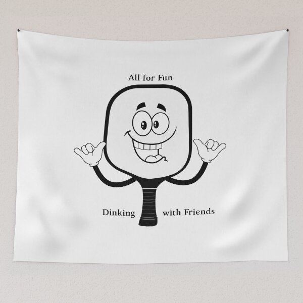 Item preview, All For Fun Support Paddle  designed and sold by Picklenut1969.