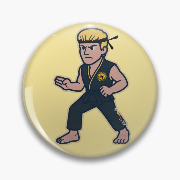 Item preview, The Karate Kid Trilogy Cuties Collection - Johnny Lawrence - All Valley  designed and sold by CleverCulture.