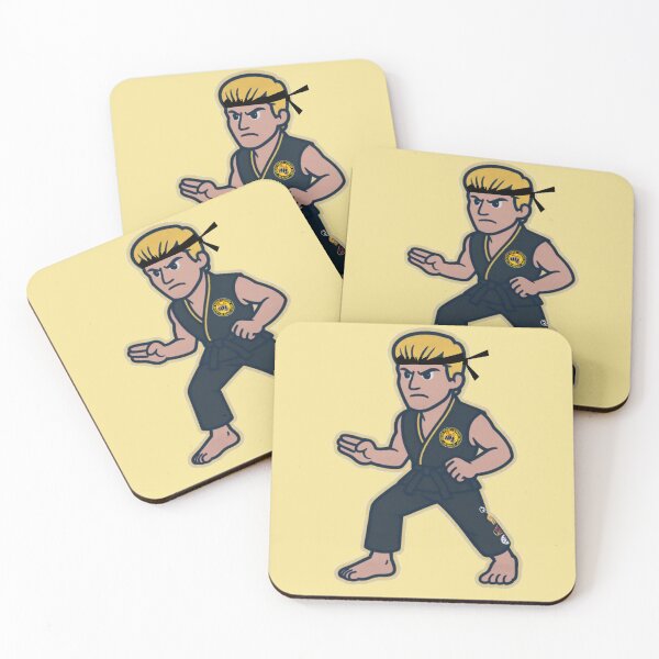 Artikelvorschau, Die Karate Kid Trilogie Cuties Kollektion - Johnny Lawrence - All Valley entworfen und verkauft von CleverCulture.