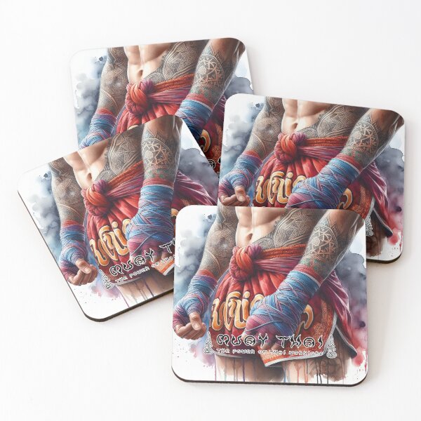 Item preview, Muay Thai, the Power of Thai Warriors  designed and sold by Vanich-Panich.