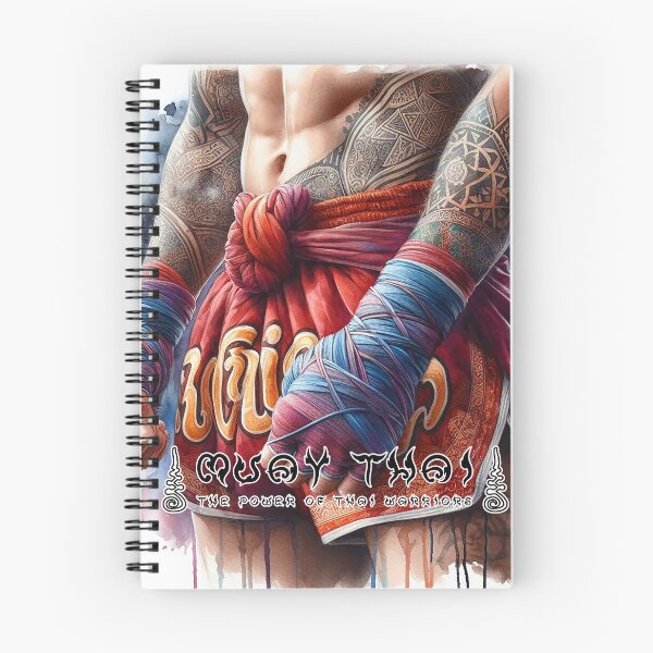 Item preview, Muay Thai, the Power of Thai Warriors  designed and sold by Vanich-Panich.