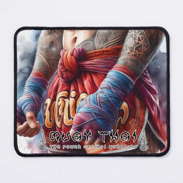 Item preview, Muay Thai, the Power of Thai Warriors  designed and sold by Vanich-Panich.