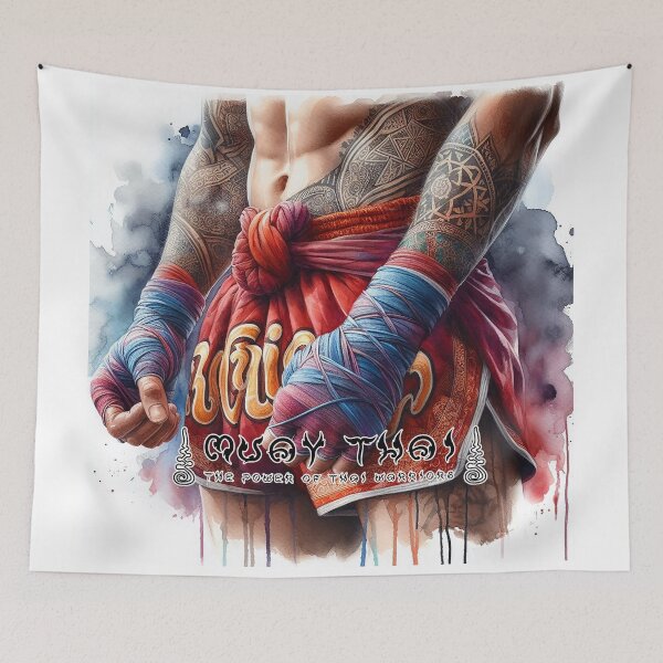 Item preview, Muay Thai, the Power of Thai Warriors  designed and sold by Vanich-Panich.