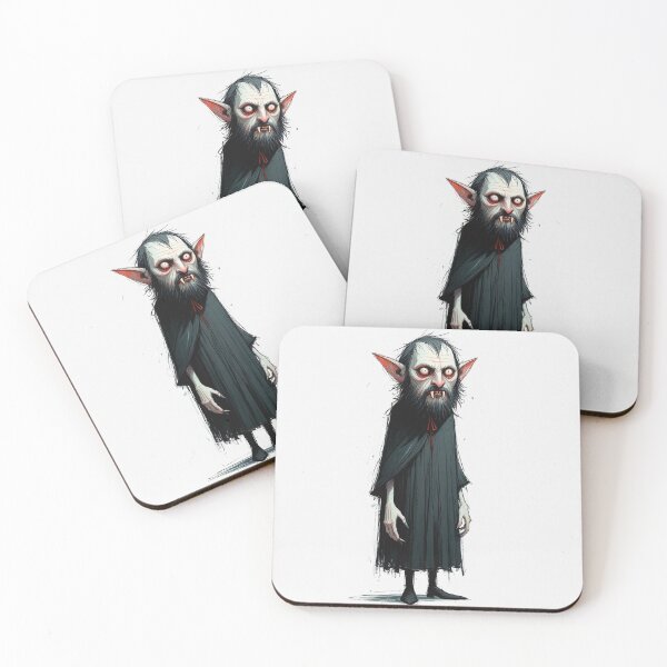 Item preview,  Vampire cartoon illustration designed and sold by Vintage Designs +.