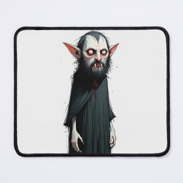 Item preview,  Vampire cartoon illustration designed and sold by Vintage Designs +.