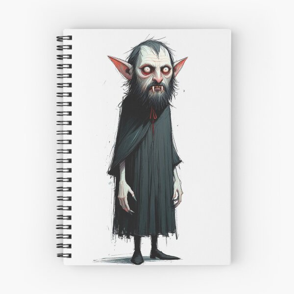 Item preview,  Vampire cartoon illustration designed and sold by Vintage Designs +.