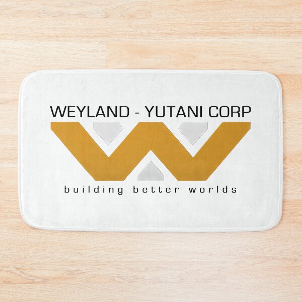 Item preview, Weyland-Yutani building better worlds (black letters ) designed and sold by obstinator.