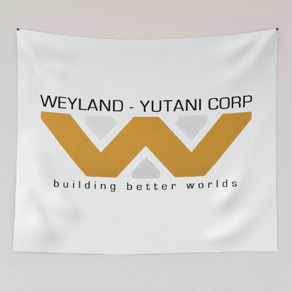 Item preview, Weyland-Yutani building better worlds (black letters ) designed and sold by obstinator.