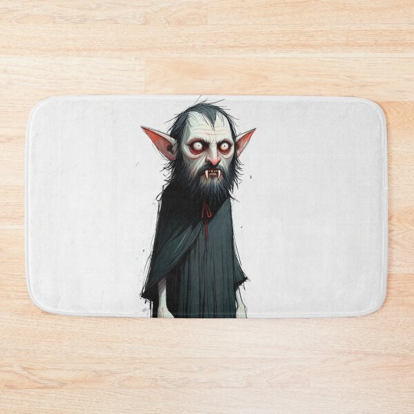 Item preview,  Vampire cartoon illustration designed and sold by Vintage Designs +.