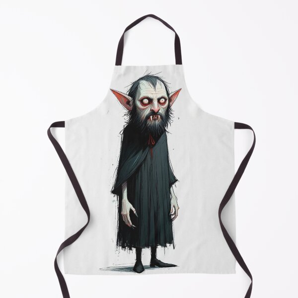 Item preview, Vampire cartoon illustration designed and sold by Vintage Designs +.