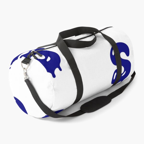 Item preview, Glossy Dark Blue Liquid Letter S Typography Art designed and sold by uncoXab.