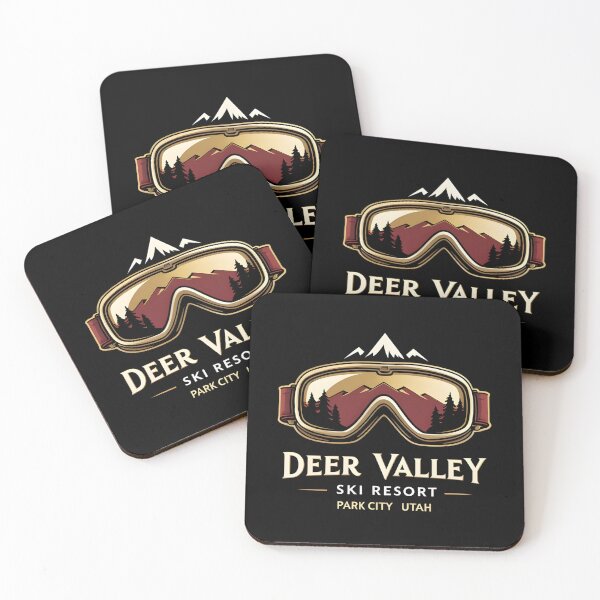 Item preview, Deer Valley - Utah - US designed and sold by GoodOldVintage.