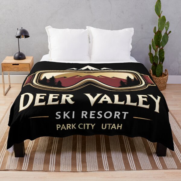 Item preview, Deer Valley - Utah - US designed and sold by GoodOldVintage.