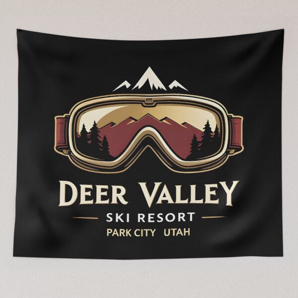 Item preview, Deer Valley - Utah - US designed and sold by GoodOldVintage.