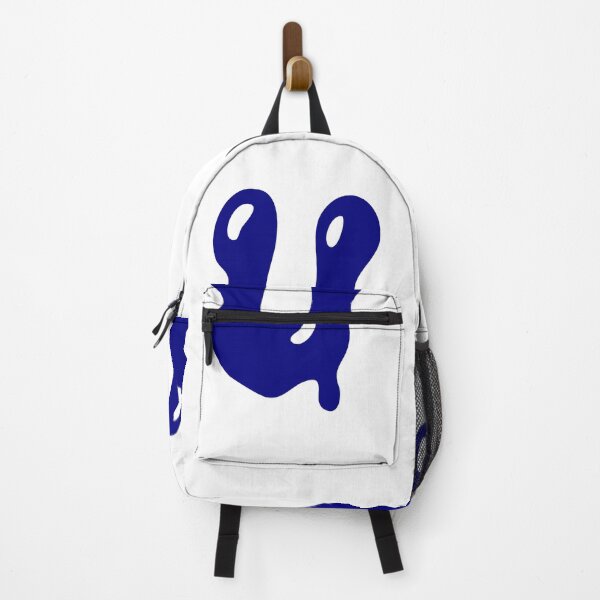 Item preview, Glossy Dark Blue Liquid Letter V Typography Art designed and sold by uncoXab.