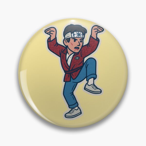 Artikelvorschau, Die Karate Kid Trilogie Cuties Kollektion - Daniel LaRusso entworfen und verkauft von CleverCulture.