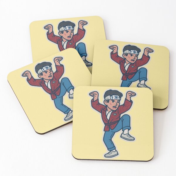 Artikelvorschau, Die Karate Kid Trilogie Cuties Kollektion - Daniel LaRusso entworfen und verkauft von CleverCulture.